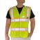 Hi Vis Yellow CAT 1320017 Front View - Hi Vis Yellow
