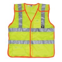 CAT 1320020 - Flame Resistant Hi-Vis 5 Point Safety Vest