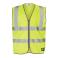 Hi Vis Yellow CAT 1320025 Front View - Hi Vis Yellow