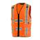 Hi Vis Orange CAT 1320062 Front View - Hi Vis Orange