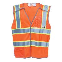 CAT 1322029 - 5 Point Break Away Safety Vest