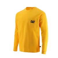 CAT 1510053 - Trademark Pocket Long Sleeve T-Shirt