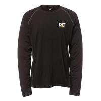 CAT 1510101 - Flame Resistant Base Layer Long Sleeve T-Shirt