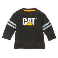CAT 1510280 - Logo Long Sleeve T-Shirt - Boys