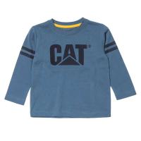 CAT 1510287 - Logo Long Sleeve T-Shirt - Boys