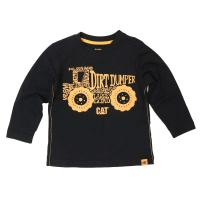 CAT 1510331 - Dirt Dumper Long Sleeve T-Shirt - Boys