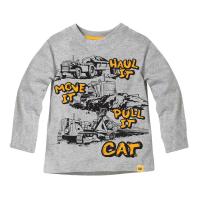 CAT 1510332 - Move It Long Sleeve T-Shirt - Boys