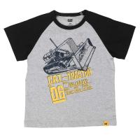 CAT 1510353 - Bulldozer Tee - Boys