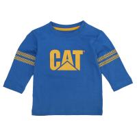 CAT 1510372 - Dig It Logo Long Sleeve Tee - Boys