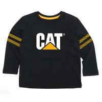 CAT 1510381 - Dig It Logo Long Sleeve Tee - Boys