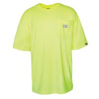 CAT 1510499 - Hi-Vis Trademark Pocket T-Shirt