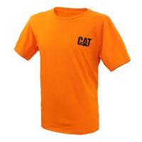 CAT 1510573 - Hi-Vis Logo Short Sleeve T-Shirt