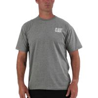 CAT 1510579 - Lightweight Trademark Short Sleeve T-Shirt