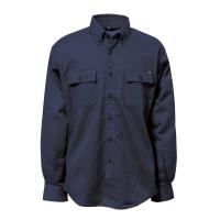 CAT 1610002 - Flame Resistant Work Shirt With Stretch Panels
