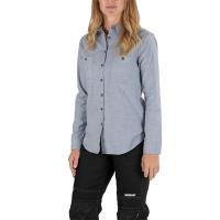 CAT 1610036 - Women's Button Down Shirt
