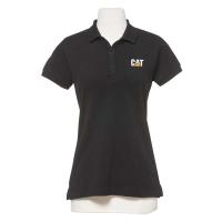 CAT 1620005 - Women's Logo Short Sleeve Polo Shirt