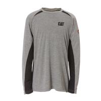 CAT 1630003 - Flame Resistant Long Sleeve Performance Crew Shirt
