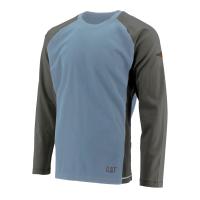 CAT 1630008 - Flame-Resistant Long Sleeve Performance Crew