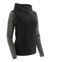 CAT 1630012 - Women's UPF Hooded Banner Long Sleeve Tee