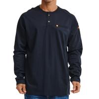 CAT 1630020 - Flame-Resistant Lightweight Long Sleeve Henley