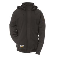 CAT 1910015 - Flame Resistant Full Zip Sweatshirt With Removable Hood