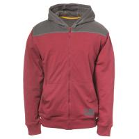 CAT 1910080 - Contrast Yoke Zip Sweatshirt