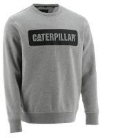 CAT 1910141 - 3D Logo Crewneck Sweatshirt