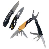 CAT 240126 - 3 Piece Multi-Tool and Pocket Knife Gift Set 