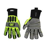 CAT 6000 - High-Vis High Impact W/ Synthetic Palm Neoprene Cuff