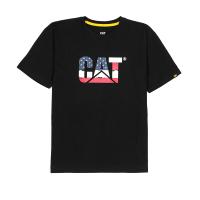 CAT 7010043 - 4th of July Short Sleeve T-Shirt