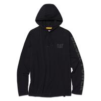 CAT 8010015 - Diesel Power UPF Hooded Banner Long Sleeve T-Shirt
