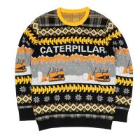 CAT 8060001 - Cat Snowdozer Christmas Sweater