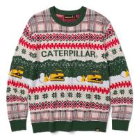 CAT 8060001 - Cat Snowdozer Christmas Sweater