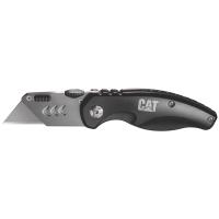CAT 980018 - Folding Utility Knife Box Cutter with Quick Blade Change