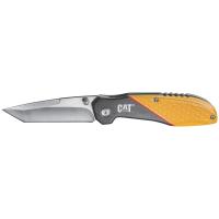 CAT 980047 - 7" Tanto Blade Folding Knife 3" Stainless Steel Blade