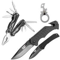 CAT 980103 - 4 Piece Multi-Tool and Knife Set