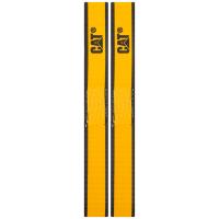 CAT 980116N - 2 Piece Soft Loop Tie-Down Straps 1000 Lb. Load Capacity Yellow