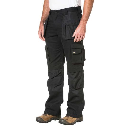 Caterpillar Mens Operator Flex Trouser Work Utility Pants