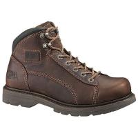 CAT P89840 - Lander Mid Steel-Toe Dark Brown