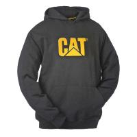 CAT W10646 - Trademark Hooded Sweatshirt