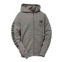 CAT W10840 - Full Zip Hooded Sweatshirt