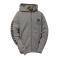 Dark Heather Grey CAT W10840 Front View - Dark Heather Grey