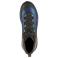 Jet Black/Imperial Blue Danner 32882 Top View - Jet Black/Imperial Blue