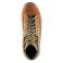 Brown/Olive Danner 65711 Top View - Brown/Olive