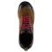 Brown/Red Danner 61300 Top View - Brown/Red