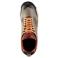 Desert Taupe/Picante Danner 61295 Top View - Desert Taupe/Picante