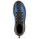 Black/Imperial Blue Danner 32847 Top View - Black/Imperial Blue