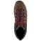 Pinecone/Brick Red Danner 62148 Top View - Pinecone/Brick Red