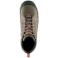 Gray/Orange Danner 15347 Top View - Gray/Orange