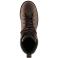 Brown Danner 12539 Top View - Brown